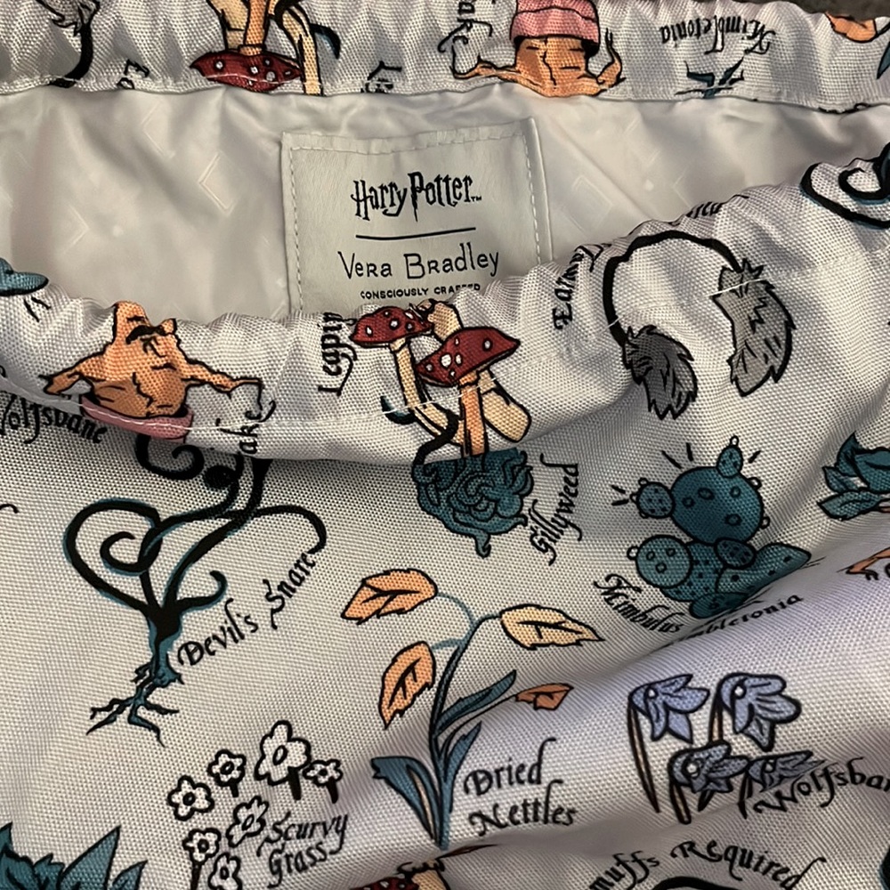 Vera Bradley Harry Potter Drawstring Backpack